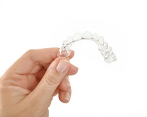 Invisalign treatment for your teeth.
